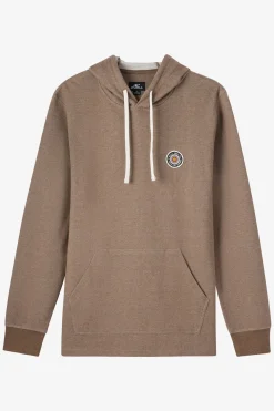 Cantina Hooded Textured Knit Long Sleeve Pullover - Dachshund | O'Neill