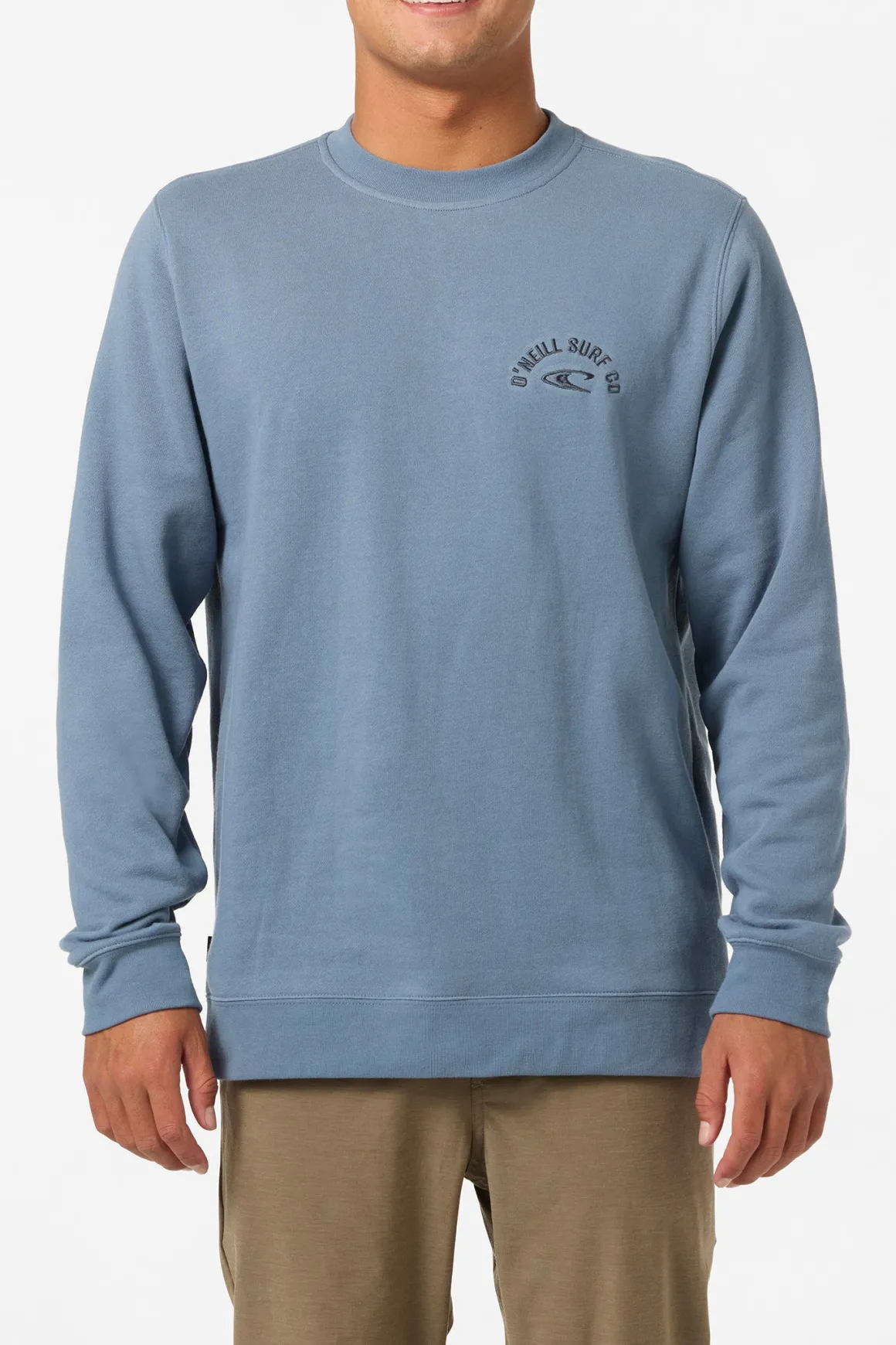 Capitola Crew Crew Neck Fleece - Blue Mirage | O'Neill