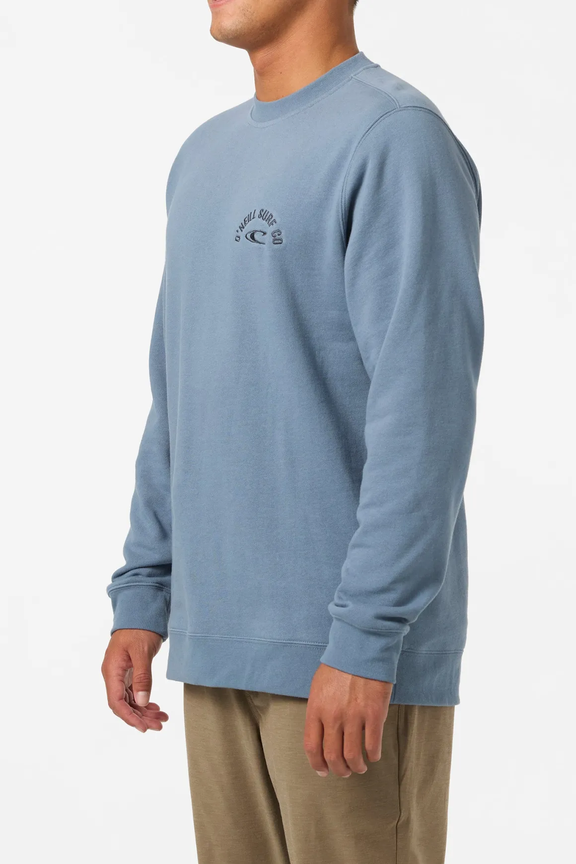 Capitola Crew Crew Neck Fleece - Blue Mirage | O'Neill