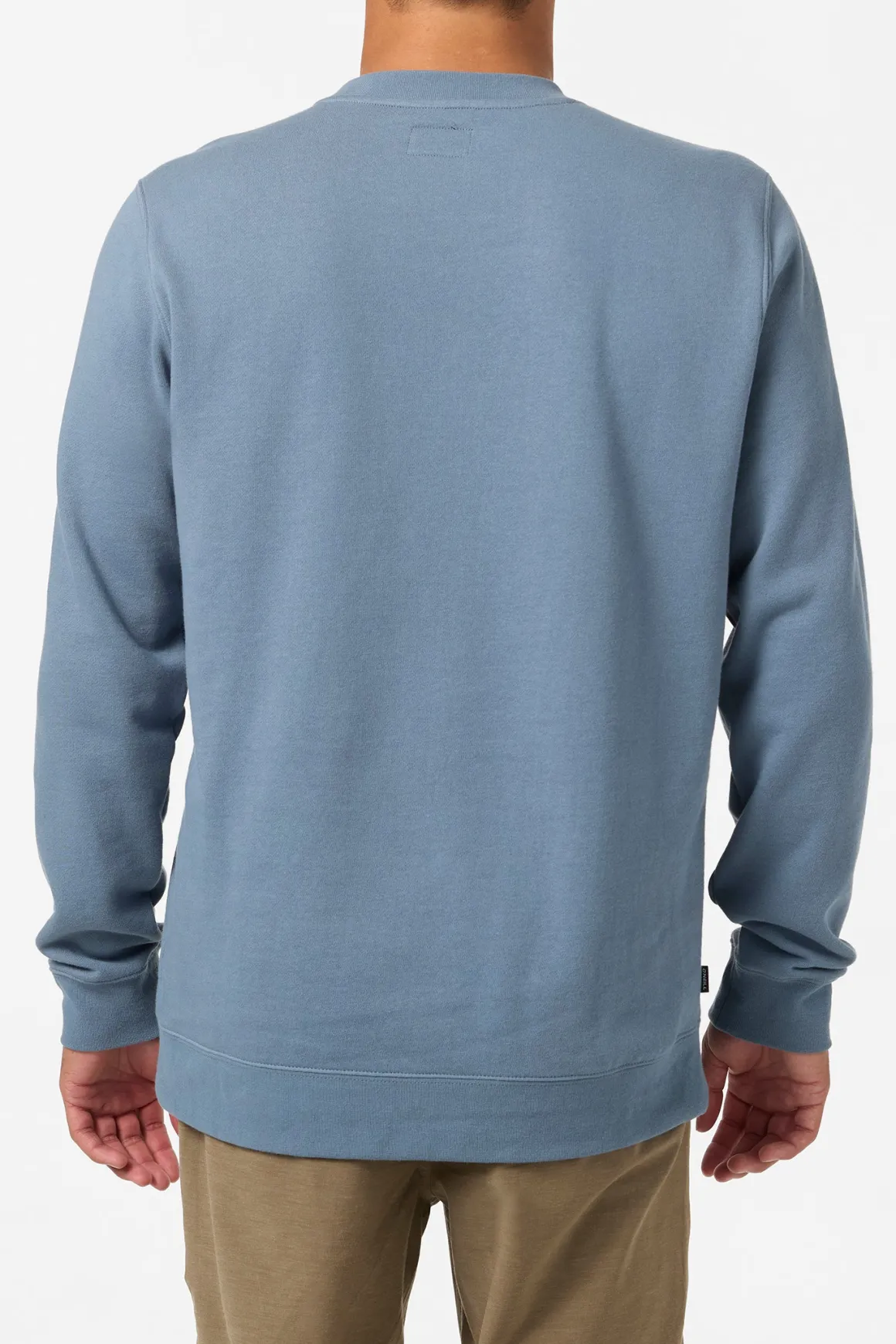 Capitola Crew Crew Neck Fleece - Blue Mirage | O'Neill
