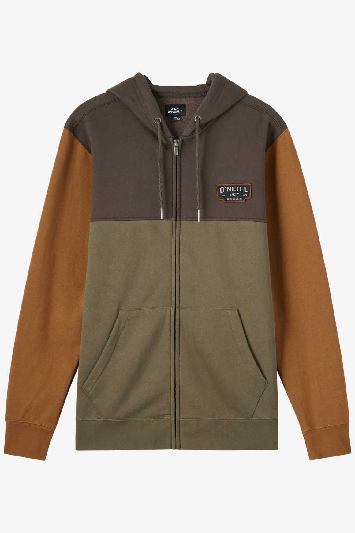 Capitola Zip Colorblock Zip Fleece - Multi Clr | O'Neill