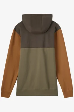 Capitola Zip Colorblock Zip Fleece - Multi Clr | O'Neill