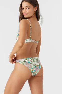Cara Floral Rockley Medium Bottoms - Vanilla | O'Neill