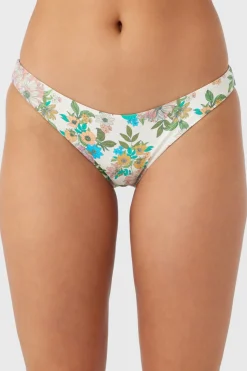 Cara Floral Rockley Medium Bottoms - Vanilla | O'Neill