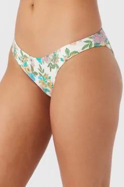 Cara Floral Rockley Medium Bottoms - Vanilla | O'Neill