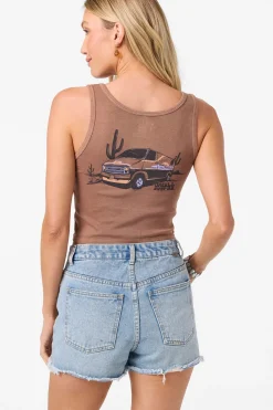 Casa Cruiser Scoop Neck - Carob Brown | O'Neill