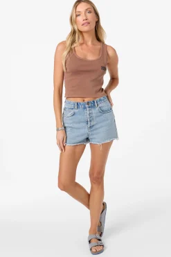 Casa Cruiser Scoop Neck - Carob Brown | O'Neill