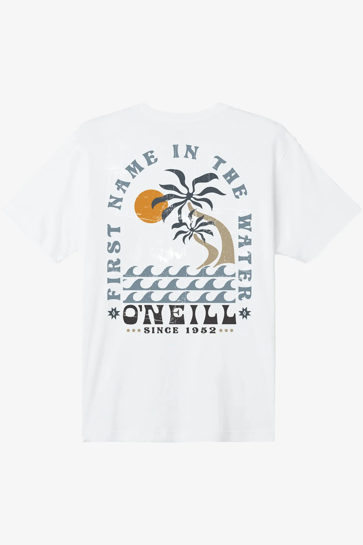 Castaway Standard Fit Tee - White | O'Neill
