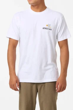 Castaway Standard Fit Tee - White | O'Neill