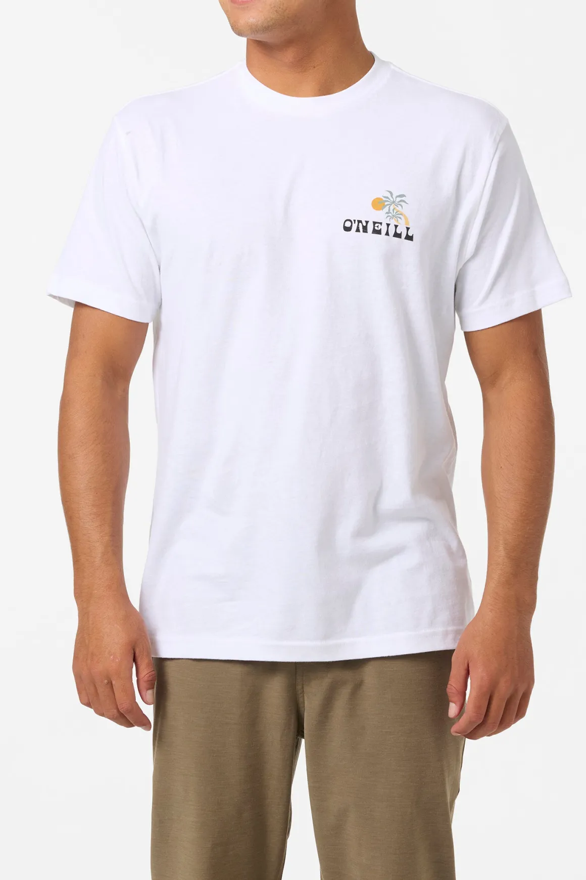 Castaway Standard Fit Tee - White | O'Neill