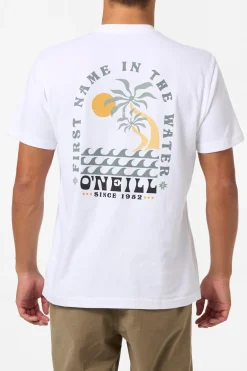 Castaway Standard Fit Tee - White | O'Neill