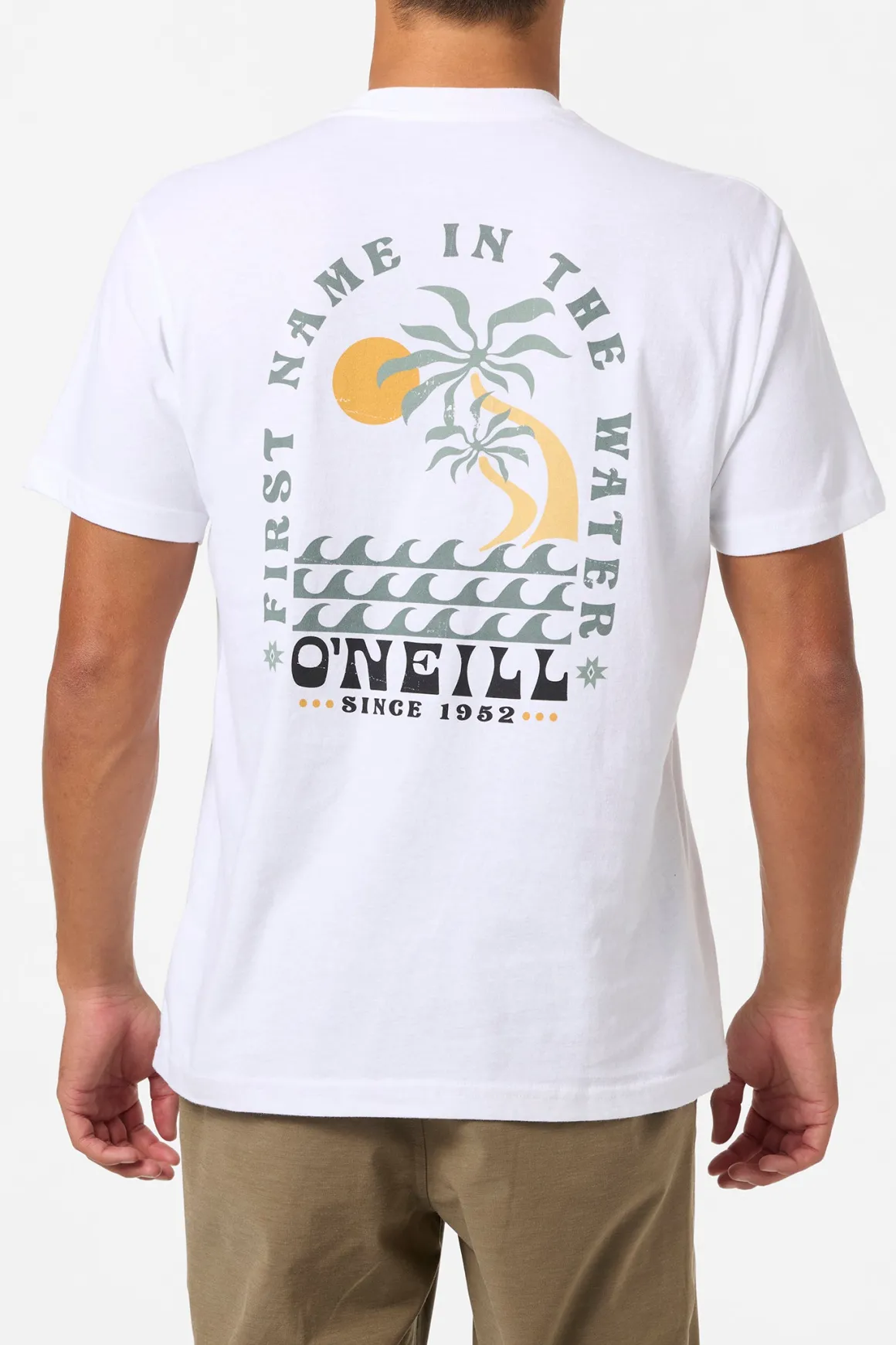 Castaway Standard Fit Tee - White | O'Neill