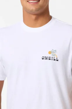 Castaway Standard Fit Tee - White | O'Neill