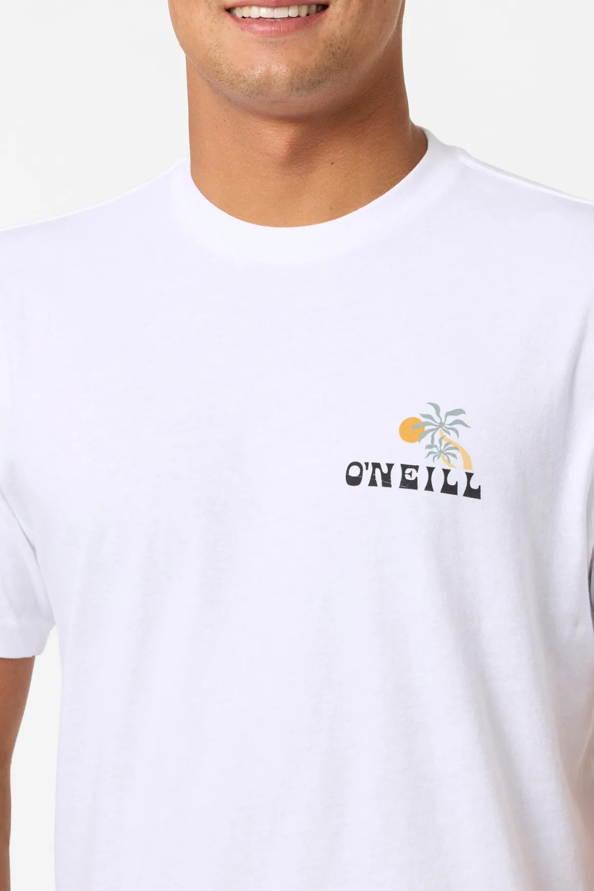 Castaway Standard Fit Tee - White | O'Neill
