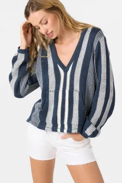 Catamaran Long Sleeve Sweater - Slate | O'Neill