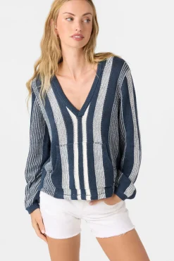 Catamaran Long Sleeve Sweater - Slate | O'Neill