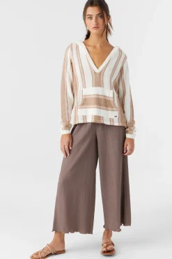 Catamaran Long Sleeve Sweater - Tobacc Brw | O'Neill