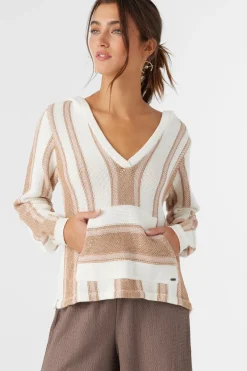 Catamaran Long Sleeve Sweater - Tobacc Brw | O'Neill