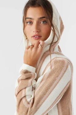 Catamaran Long Sleeve Sweater - Tobacc Brw | O'Neill