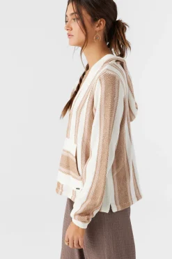 Catamaran Long Sleeve Sweater - Tobacc Brw | O'Neill