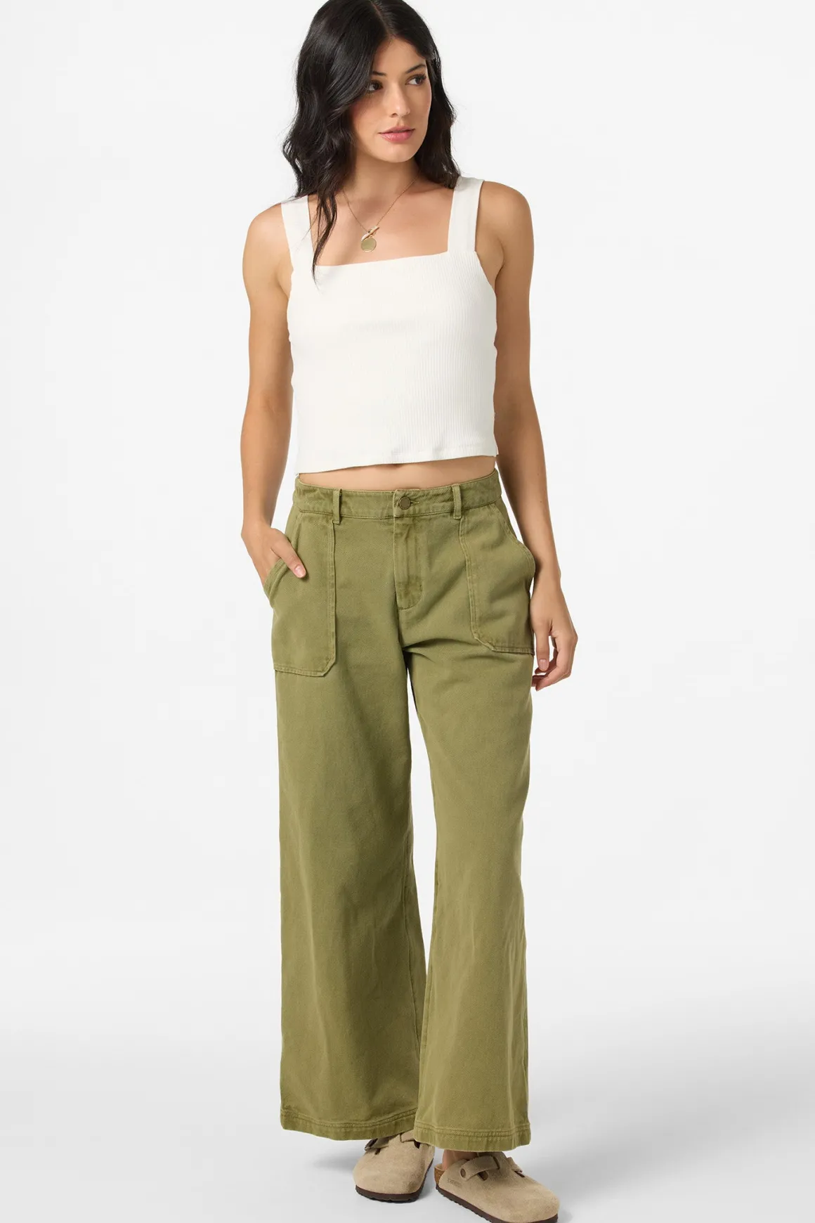 Chandler Pant Pants - Martini Olive | O'Neill