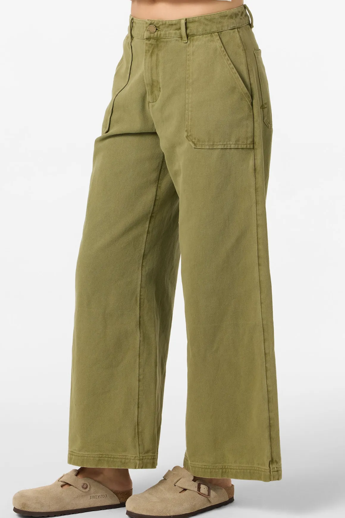 Chandler Pant Pants - Martini Olive | O'Neill