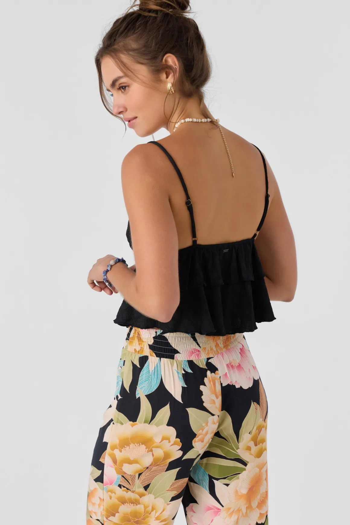 Chloey Sleeveless Top - Black | O'Neill