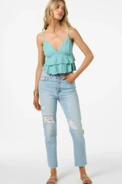 Chloey Sleeveless Top - Nile Blue | O'Neill