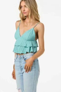 Chloey Sleeveless Top - Nile Blue | O'Neill