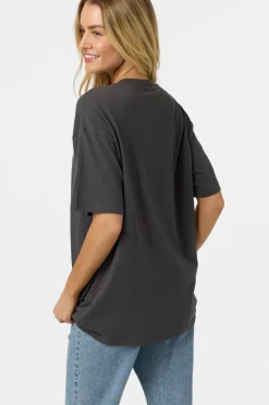 Chore Break Oversized Tee
