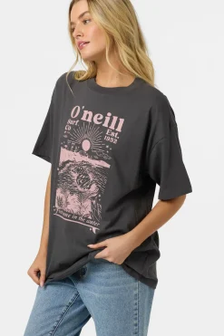 Chore Break Oversized Tee