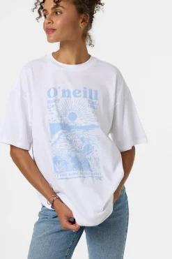 Chore Break Oversized Tee - White | O'Neill
