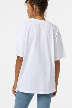 Chore Break Oversized Tee - White | O'Neill
