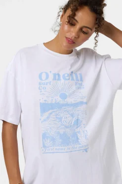 Chore Break Oversized Tee - White | O'Neill