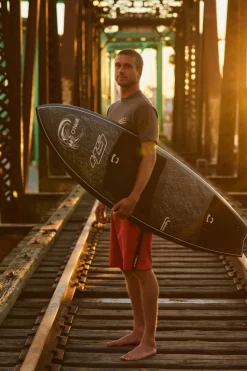 Circle Freak Boxy Tee Standard Fit Tee - Grey Mineral | O'Neill