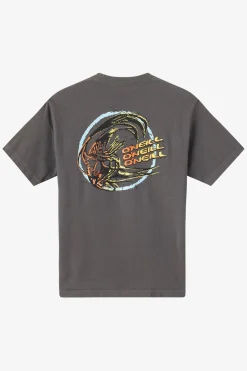 Circle Freak Boxy Tee Standard Fit Tee