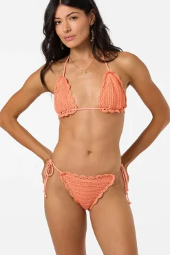 Club House Crochet Skimpy Bottoms - Desert Flower | O'Neill