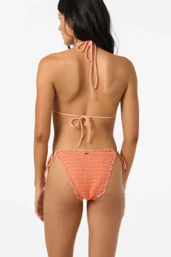 Club House Crochet Skimpy Bottoms - Desert Flower | O'Neill