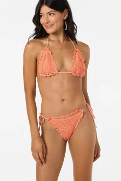 Club House Crochet Triangle Top - Desert Flower | O'Neill