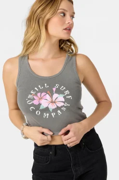 Coast Hibiscus - Smoked Pearl | O'Neill