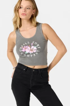 Coast Hibiscus - Smoked Pearl | O'Neill