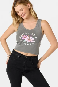 Coast Hibiscus - Smoked Pearl | O'Neill