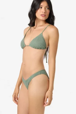 Coastal Cove Cayo Bralette Top - Sea Spray | O'Neill