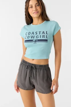 Coastal Cowgirl Tee - Nile Blue | O'Neill