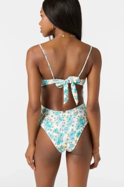 Coastal Floral Kailua One-Piece - Blue Mist | O'Neill