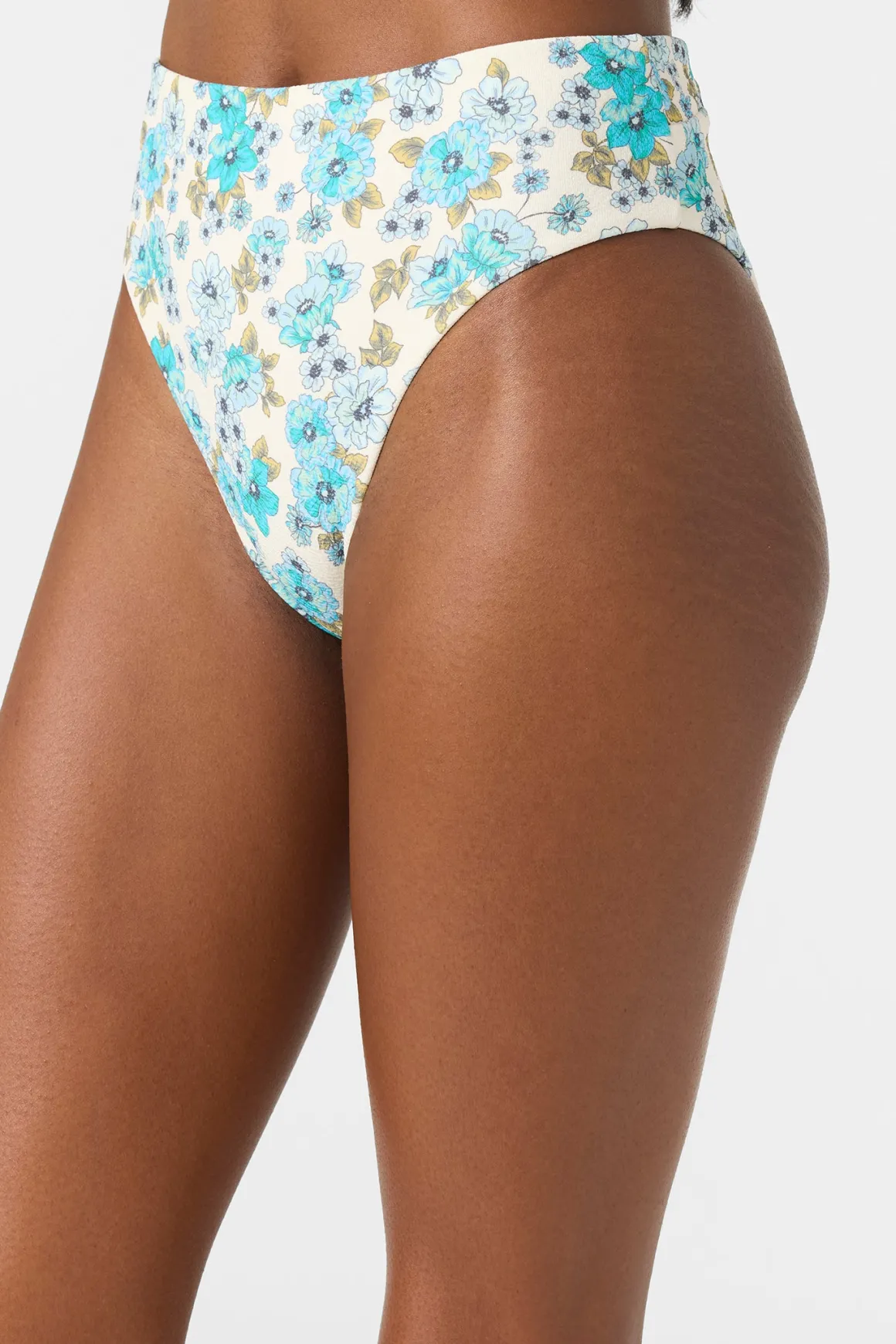 Coastal Floral Maxwell Cheeky Bottoms - Blue Mist | O'Neill