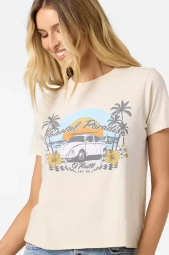 Coastal Paradise Tee - Tapioca | O'Neill