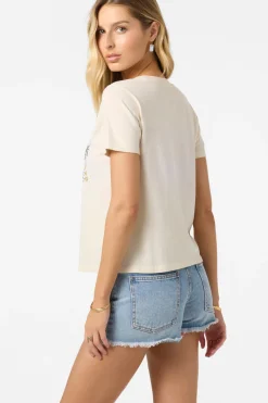 Coastal Paradise Tee - Tapioca | O'Neill