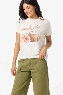 Coconut Seaside Tee - Winter White | O'Neill