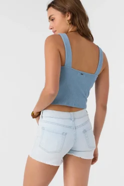 Cody Denim Shorts - Light Indigo Bleach | O'Neill